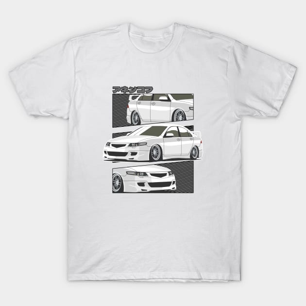 Honda Accord T-Shirt by Rebellion Store